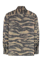Carica l'immagine nel visualizzatore di Gallery, Overshirt in misto seta
