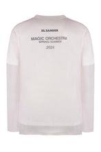 Load image into Gallery viewer, Layered cotton T-shirt
