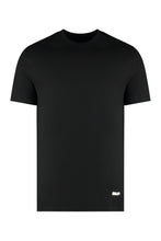 Load image into Gallery viewer, Cotton crew-neck T-shirt
