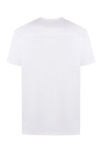 Load image into Gallery viewer, Cotton crew-neck T-shirt
