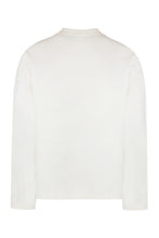 Carica l'immagine nel visualizzatore di Gallery, T-shirt a maniche lunghe in cotone
