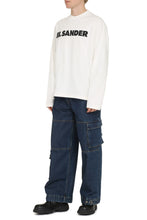 Carica l'immagine nel visualizzatore di Gallery, T-shirt a maniche lunghe in cotone
