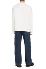 Carica l'immagine nel visualizzatore di Gallery, T-shirt a maniche lunghe in cotone

