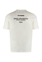 Carica l'immagine nel visualizzatore di Gallery, T-shirt girocollo in cotone
