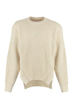 Carica l'immagine nel visualizzatore di Gallery, Pullover in maglia a coste
