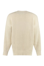 Carica l'immagine nel visualizzatore di Gallery, Pullover in maglia a coste
