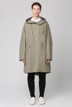 Carica l'immagine nel visualizzatore di Gallery, Parka in cotone con cappuccio
