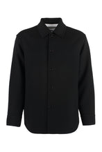 Carica l'immagine nel visualizzatore di Gallery, Overshirt in cachemire
