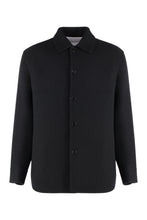 Carica l'immagine nel visualizzatore di Gallery, Overshirt in lana vergine
