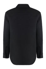 Carica l'immagine nel visualizzatore di Gallery, Overshirt in lana vergine
