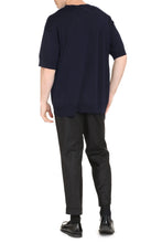 Carica l'immagine nel visualizzatore di Gallery, Maglione a maniche corte in lana
