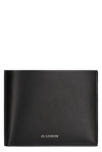 Carica l'immagine nel visualizzatore di Gallery, Portafoglio flap-over in pelle
