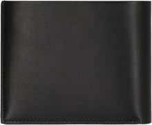 Carica l'immagine nel visualizzatore di Gallery, Portafoglio flap-over in pelle
