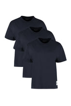 Carica l'immagine nel visualizzatore di Gallery, Set da tre t-shirt in cotone
