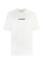 Carica l'immagine nel visualizzatore di Gallery, T-shirt in cotone con logo
