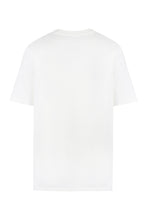 Carica l'immagine nel visualizzatore di Gallery, T-shirt in cotone con logo
