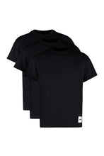 Carica l'immagine nel visualizzatore di Gallery, Set da tre t-shirt in cotone
