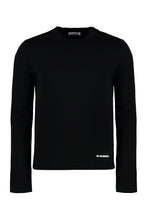 Carica l'immagine nel visualizzatore di Gallery, T-shirt a maniche lunghe con logo
