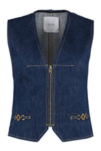 Load image into Gallery viewer, Denim vest
