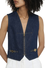 Load image into Gallery viewer, Denim vest
