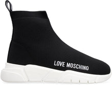 Carica l'immagine nel visualizzatore di Gallery, Sneakers in maglia effetto calzino

