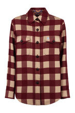 Carica l'immagine nel visualizzatore di Gallery, Overshirt BTYB motivo check
