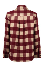 Carica l'immagine nel visualizzatore di Gallery, Overshirt BTYB motivo check
