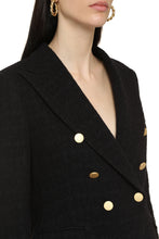 Carica l'immagine nel visualizzatore di Gallery, Blazer doppiopetto J-Alicya in lana
