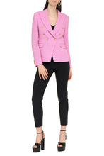 Carica l'immagine nel visualizzatore di Gallery, Blazer doppiopetto J-Alicya in lana
