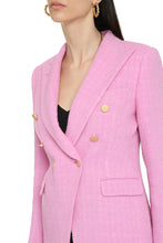 Carica l'immagine nel visualizzatore di Gallery, Blazer doppiopetto J-Alicya in lana

