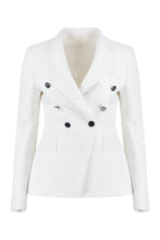 Carica l'immagine nel visualizzatore di Gallery, Blazer doppiopetto J-Alicya con paillettes
