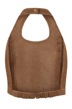 Load image into Gallery viewer, Sleeveless linen top
