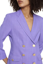 Load image into Gallery viewer, J-Amelie double breasted blazer dress
