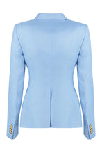 Carica l'immagine nel visualizzatore di Gallery, Blazer doppiopetto J-Coral in tweed
