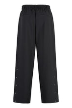 Load image into Gallery viewer, Side panel wide leg trousers
