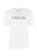 Carica l'immagine nel visualizzatore di Gallery, T-shirt girocollo in cotone
