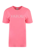 Carica l'immagine nel visualizzatore di Gallery, T-shirt in cotone con logo
