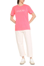 Carica l'immagine nel visualizzatore di Gallery, T-shirt in cotone con logo
