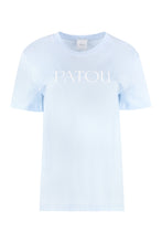 Carica l'immagine nel visualizzatore di Gallery, T-shirt girocollo in cotone
