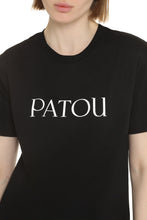 Carica l'immagine nel visualizzatore di Gallery, T-shirt in cotone con logo
