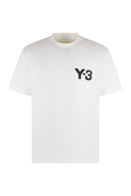 Carica l'immagine nel visualizzatore di Gallery, T-shirt girocollo in cotone
