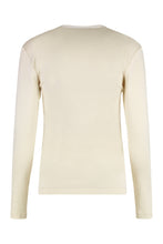 Carica l'immagine nel visualizzatore di Gallery, T-shirt a maniche lunghe in cotone
