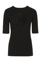 Load image into Gallery viewer, Viscose crew-neck T-shirt
