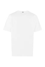 Carica l'immagine nel visualizzatore di Gallery, T-shirt stampa logo con strass
