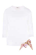 Carica l'immagine nel visualizzatore di Gallery, T-shirt in cotone stretch

