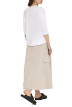 Carica l'immagine nel visualizzatore di Gallery, T-shirt in cotone stretch
