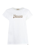 Load image into Gallery viewer, Logo cotton t-shirt
