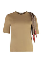 Carica l'immagine nel visualizzatore di Gallery, T-shirt girocollo in cotone
