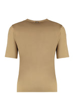Carica l'immagine nel visualizzatore di Gallery, T-shirt girocollo in cotone
