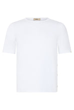 Carica l'immagine nel visualizzatore di Gallery, T-shirt a maniche corte con dettagli metallici
